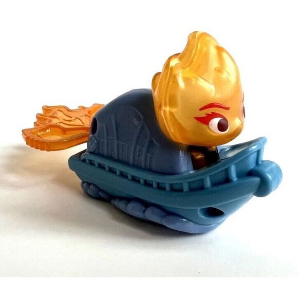 Disney Pixar Elemental Ember on the Wetro toy‎ figure McDonalds 2023 - Picture 1 of 3